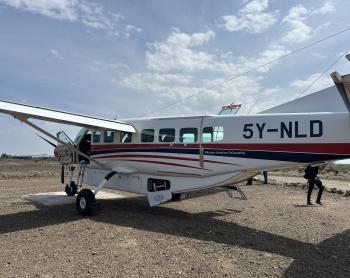Photo of the Turkana Shuttle in Nairokotome