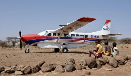 Flying a Cessna Caravan is vastly different from a Boeing airliner (credit: Paula Alderblad)