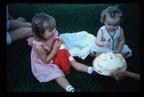 Stuart's daughters